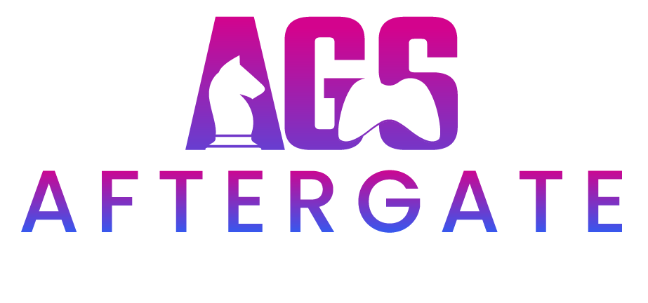 AfterGate Studios Transparent Banner Logo